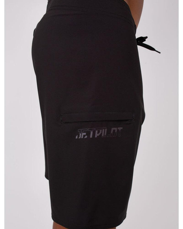 Jetpilot Super Splice Men's Rideshort-Black/Charcoal-28-Skiforce Australia