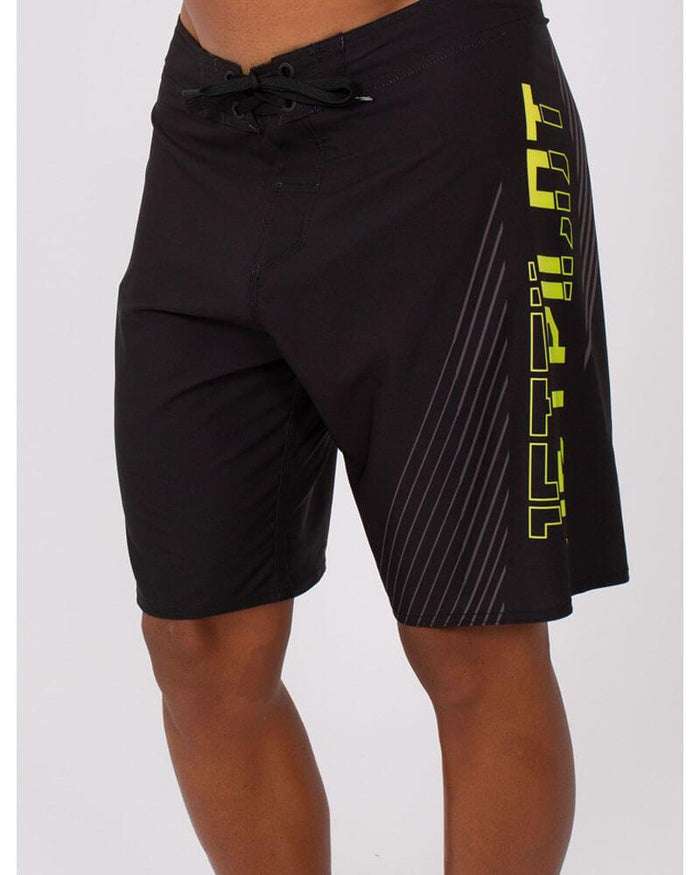 Jetpilot Super Splice Men's Rideshort-Black/Charcoal-28-Skiforce Australia