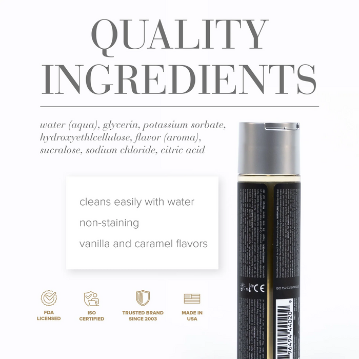 JO Gelato Flavoured Lubricant