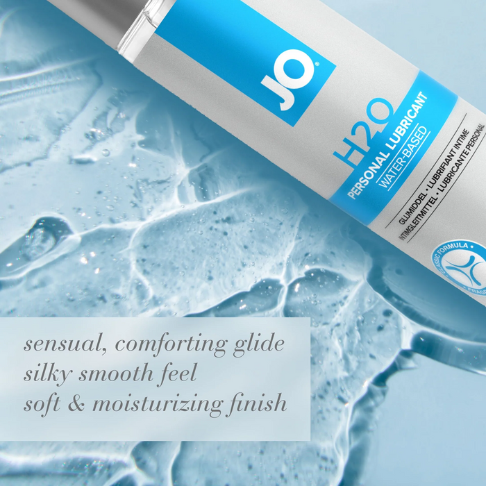 JO H2O Water Based Lubricant Mini Lubricant