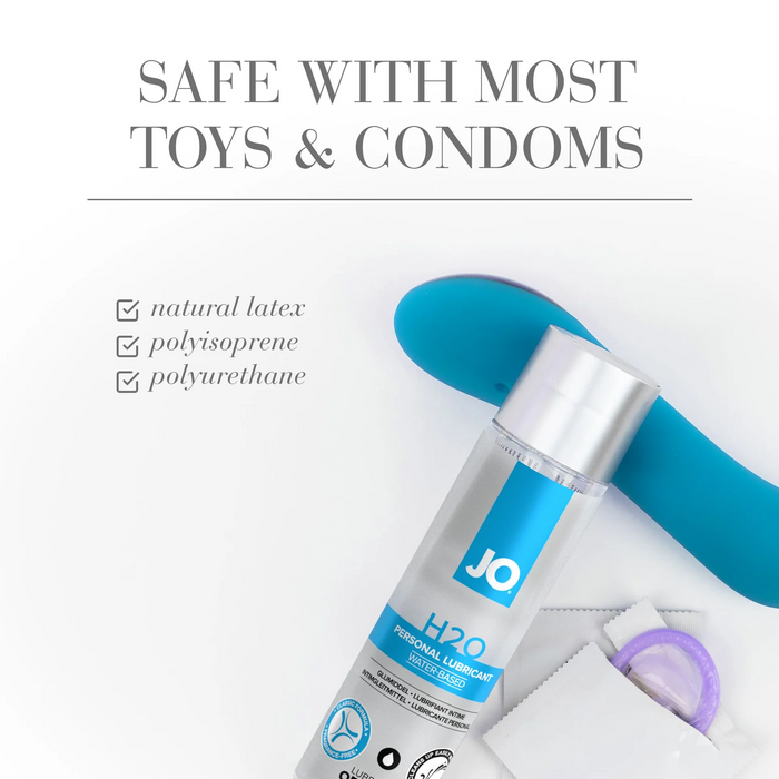 JO H2O Water Based Lubricant Mini Lubricant