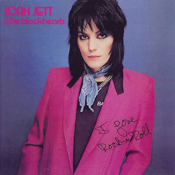 JOAN JETT & THE BLACKHEARTS - I LOVE ROCK-N-ROLL - VINYL LP