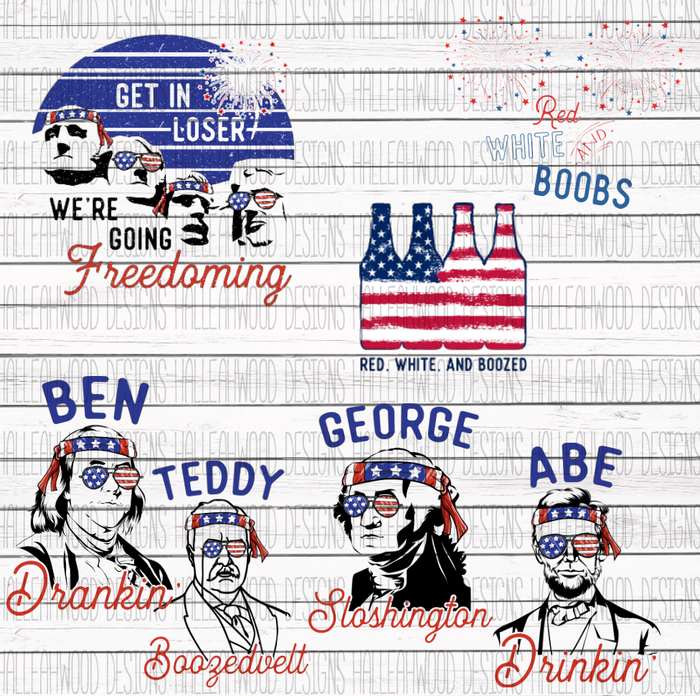 July 4th BUNDLE