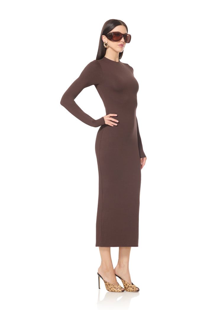 Juniper Dress - Espresso