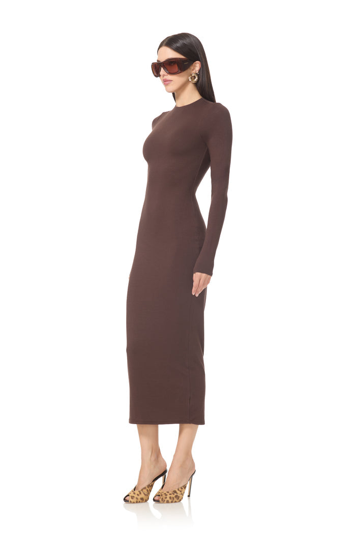 Juniper Dress - Espresso