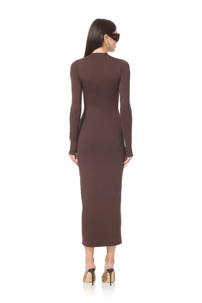 Juniper Dress - Espresso