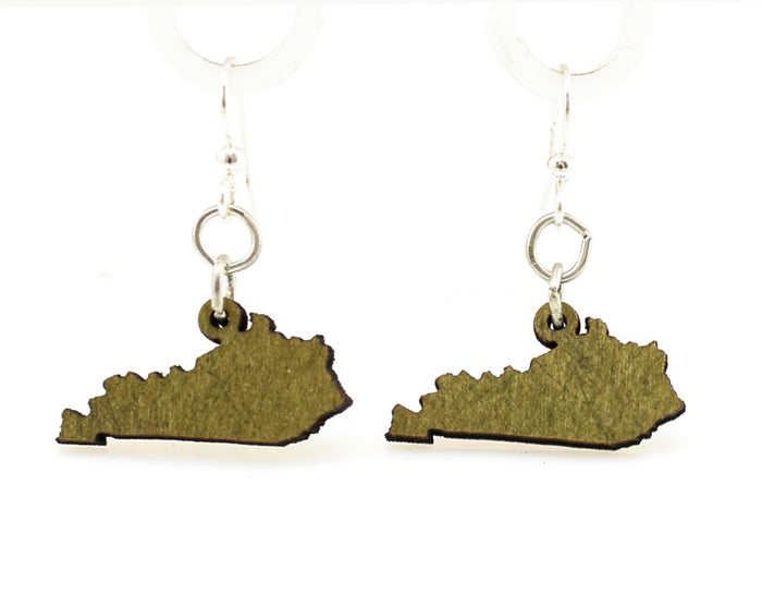 Kentucky State Earrings - S017