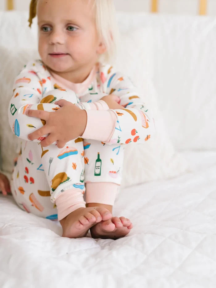 Kids Pajama Set - Turkey Time