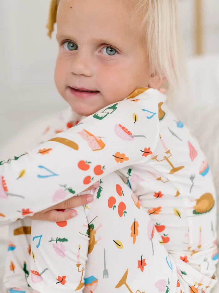 Kids Pajama Set - Turkey Time