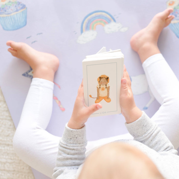 Kids Yoga Mat, Nature Print