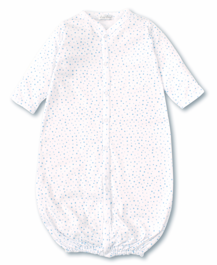 Kissy Kissy - Converter Gown - Superstars White w/ Blue
