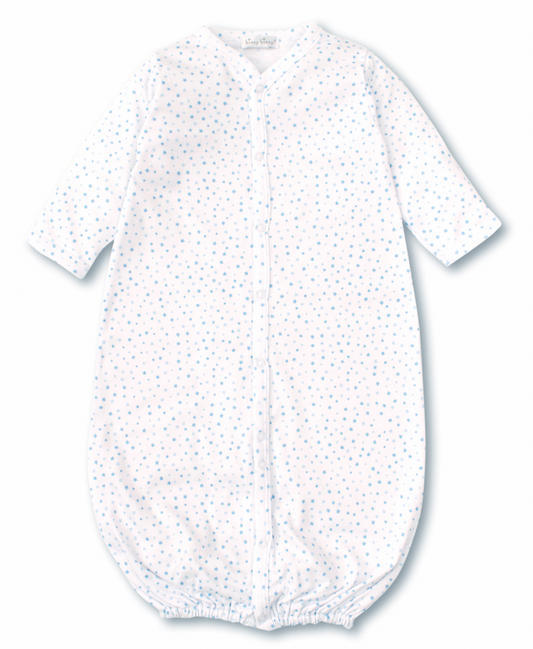 Kissy Kissy - Converter Gown - Superstars White w/ Blue