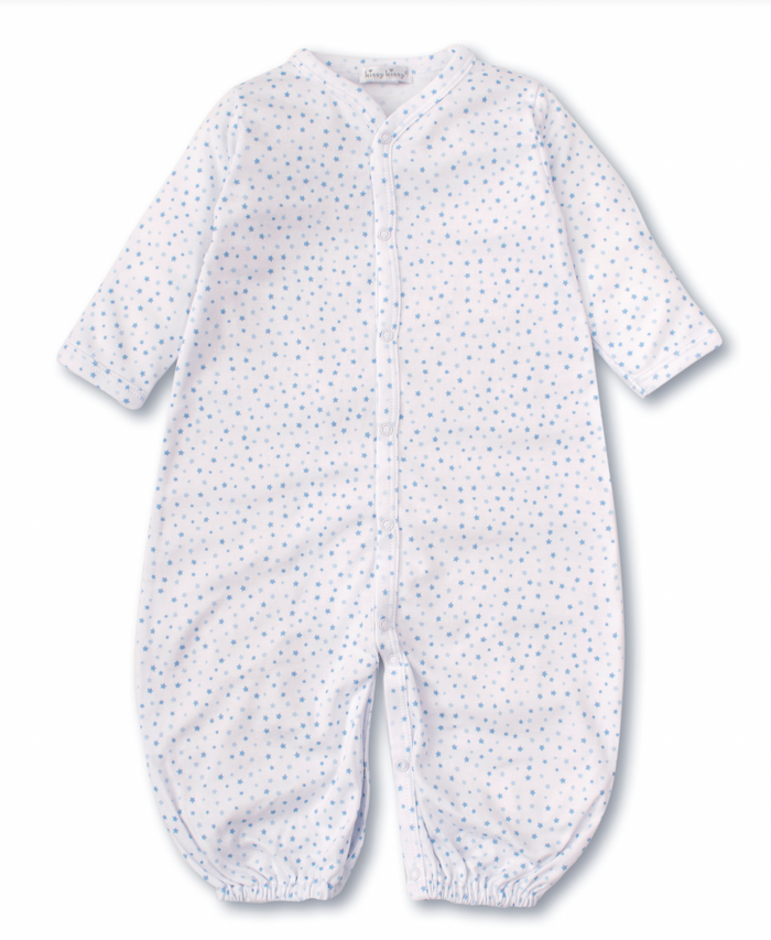 Kissy Kissy - Converter Gown - Superstars White w/ Blue