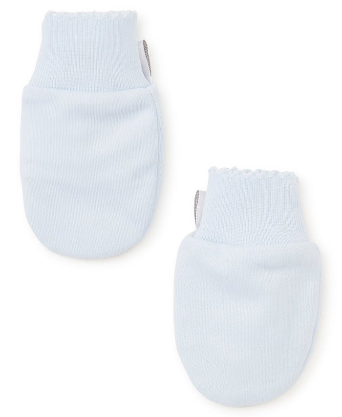 Kissy Kissy - Mittens - Blue