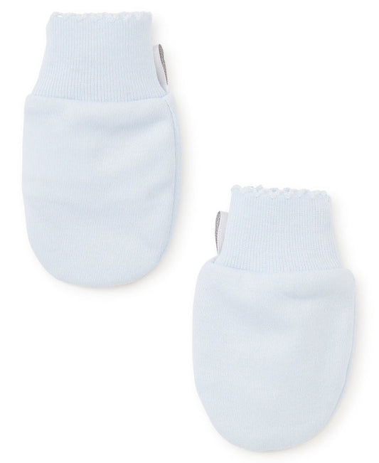 Kissy Kissy - Mittens - Blue