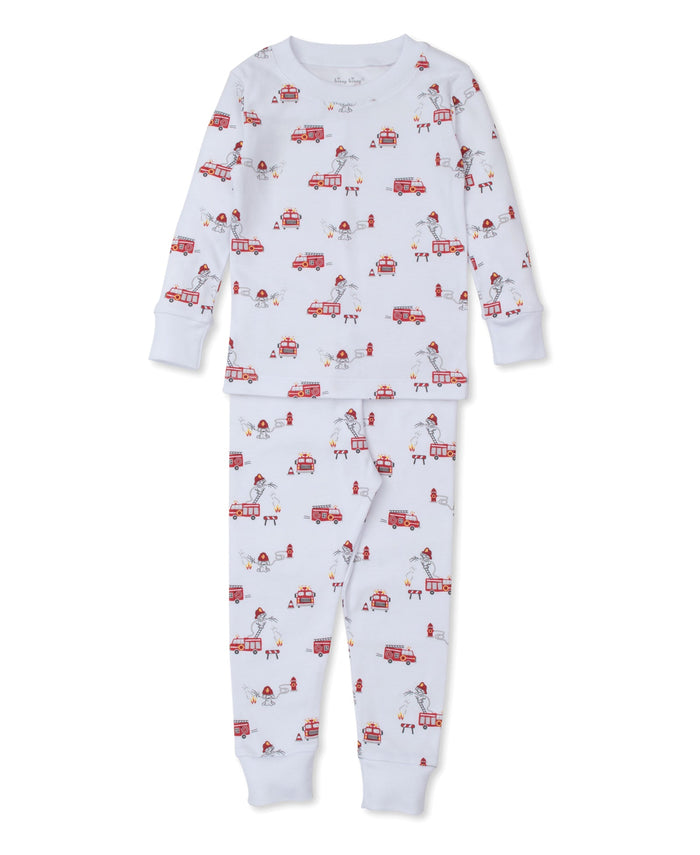 Kissy Kissy - Pajama Set - Firetruck Fun