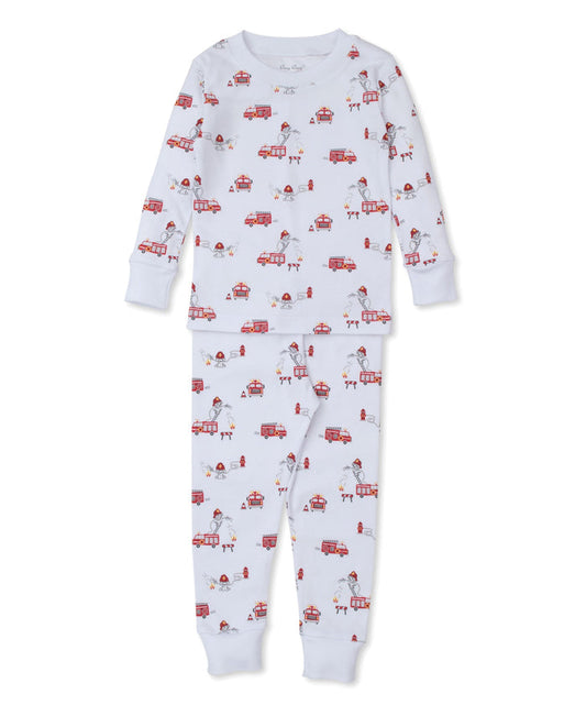 Kissy Kissy - Pajama Set - Firetruck Fun