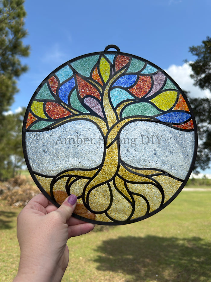 Kit R Style 117 Tree of Life Laser Cutout and Glass