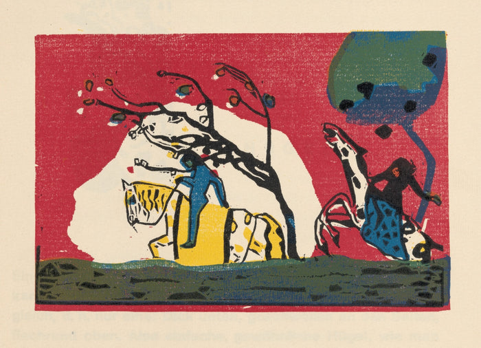 Klänge Pl.01 by Wassily Kandinsky, 1913
