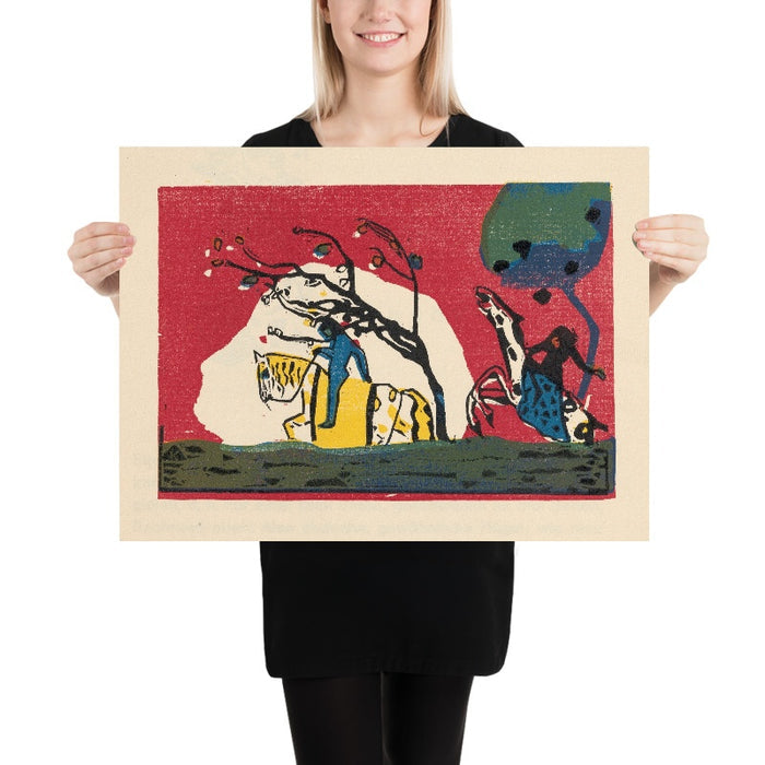 Klänge Pl.01 by Wassily Kandinsky, 1913