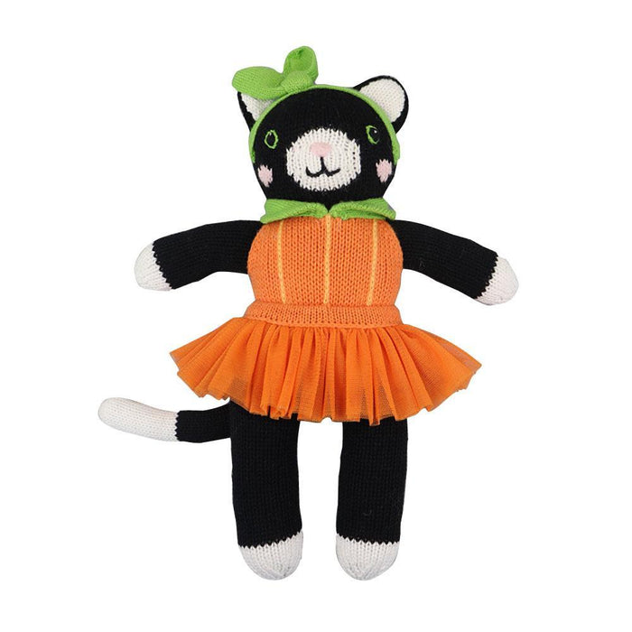 Knit Doll - Pumpkin Cat