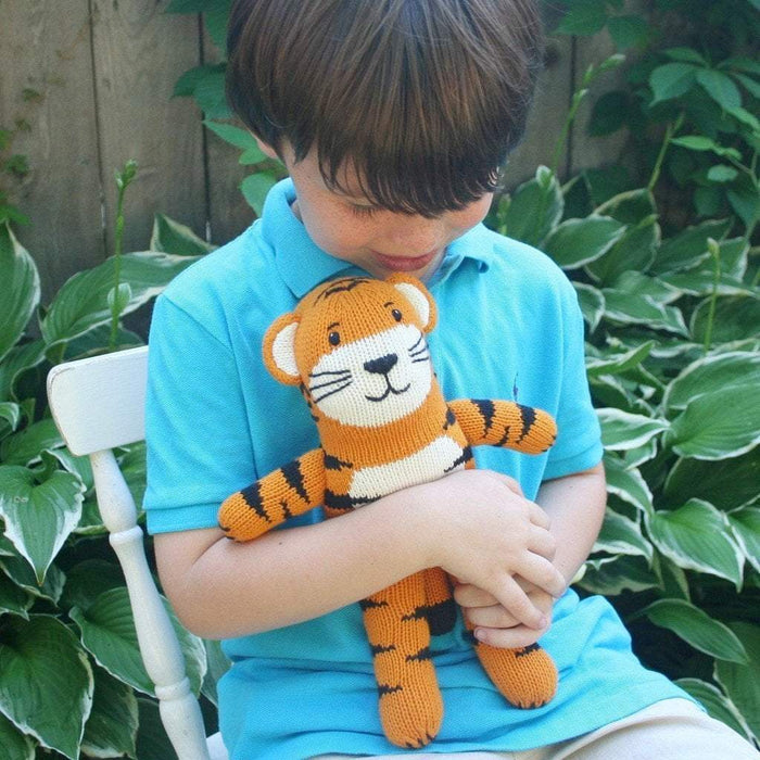 Knit Doll - Tiger