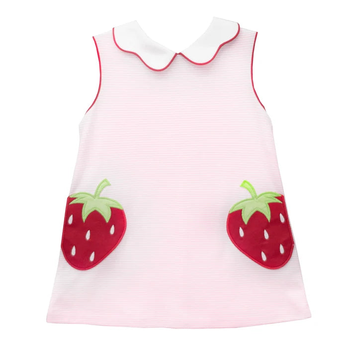 Knit Dress Strawberry Bryer