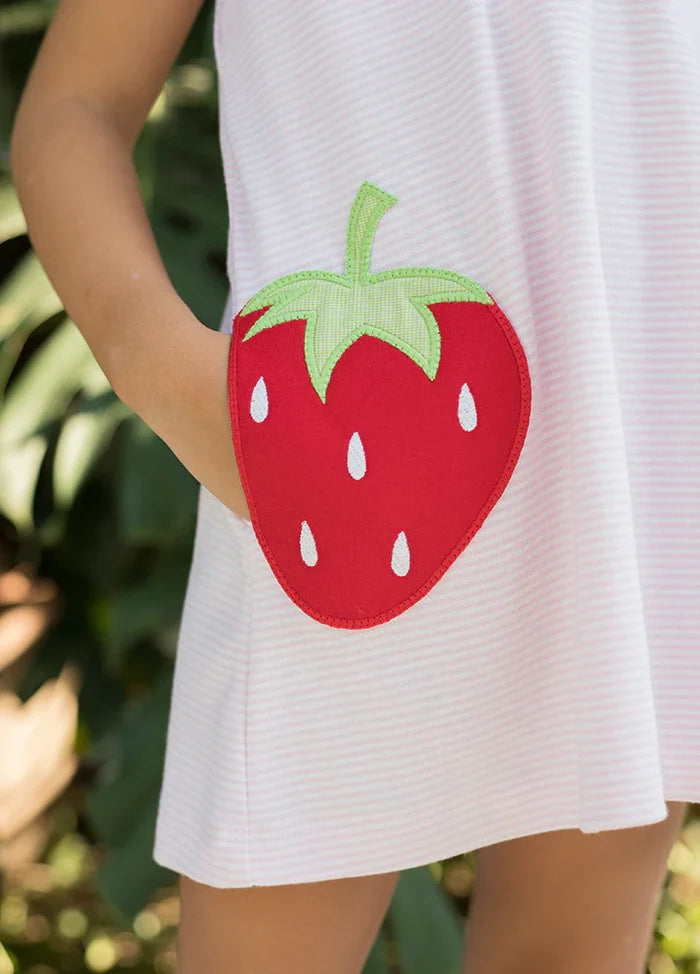Knit Dress Strawberry Bryer