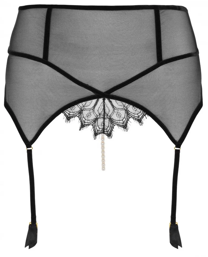 Kyoto Pearl Garter Brief