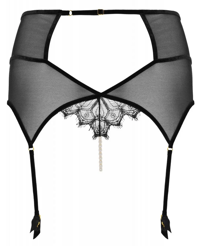 Kyoto Pearl Garter Brief