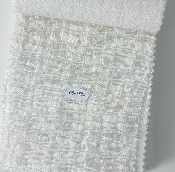 L3 Swatch Collection – 62 Linen Blend Swatches in White & Natural Tones