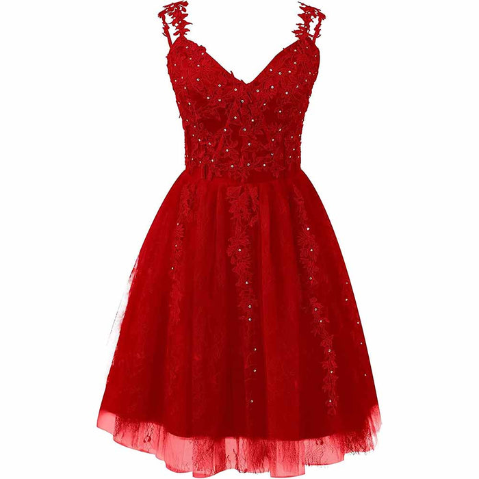 Red / As below