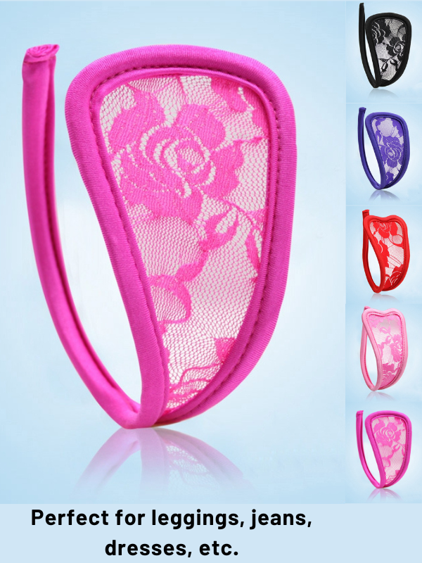 Lace “Visual Invisibility” C-shaped Panties