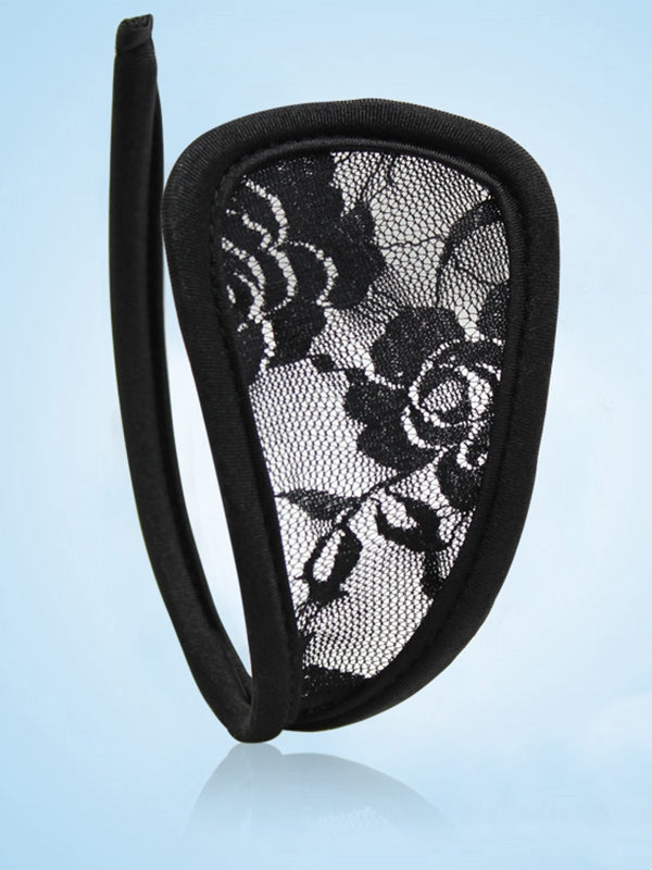 Lace “Visual Invisibility” C-shaped Panties