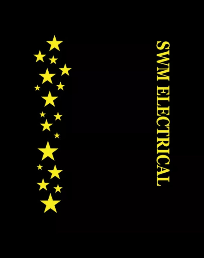 YOUR DESIGN - Yellow Writing/Stars