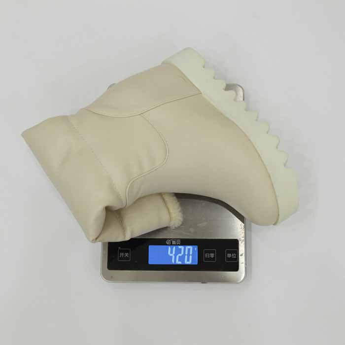 Ladies round toe high tube cotton boots winter bootie
