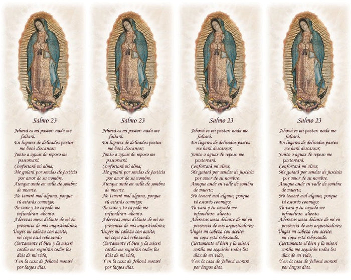 Lady of Guadalupe Bookmark - ST857-BM ( Spanish)