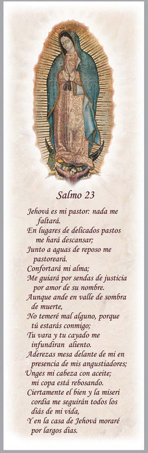 Lady of Guadalupe Bookmark - ST857-BM ( Spanish)