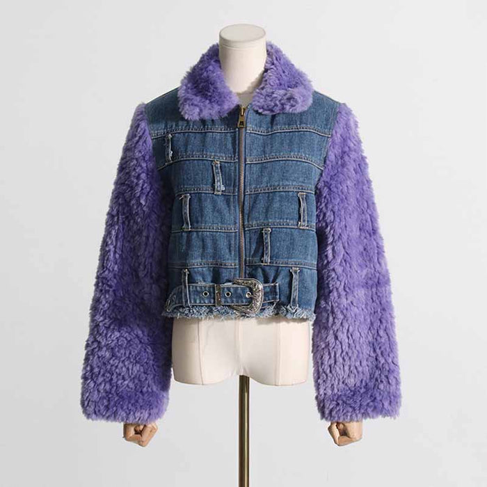 Purple / S
