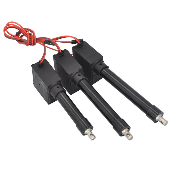 Latest Electric Cylinder With Servo for HUINA 1592 excavator