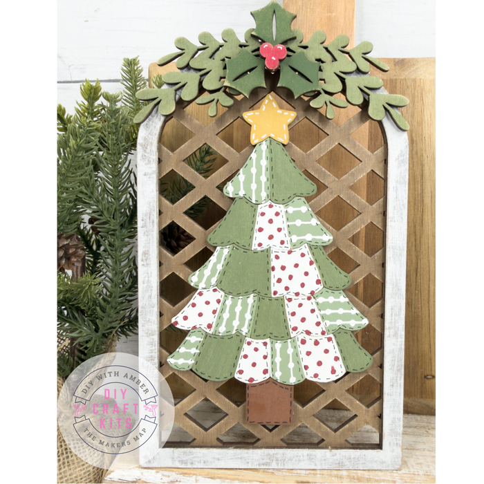 Lattice Arch Christmas Tree DIY Kit