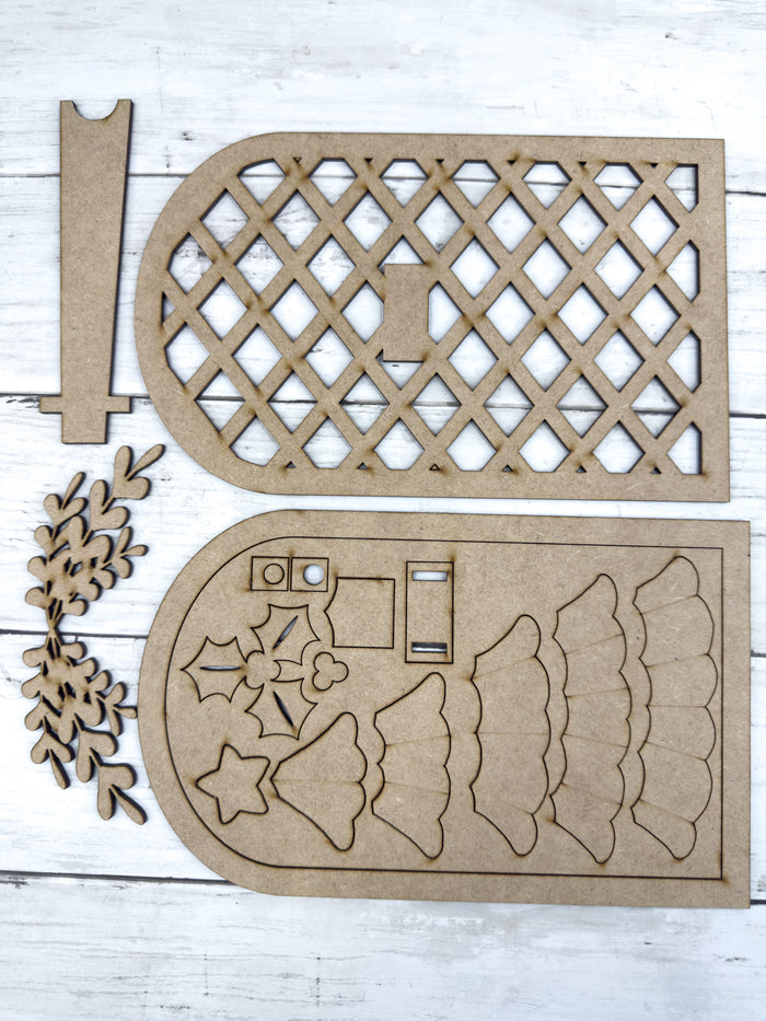 Lattice Arch Christmas Tree DIY Kit