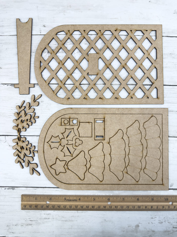 Lattice Arch Christmas Tree DIY Kit