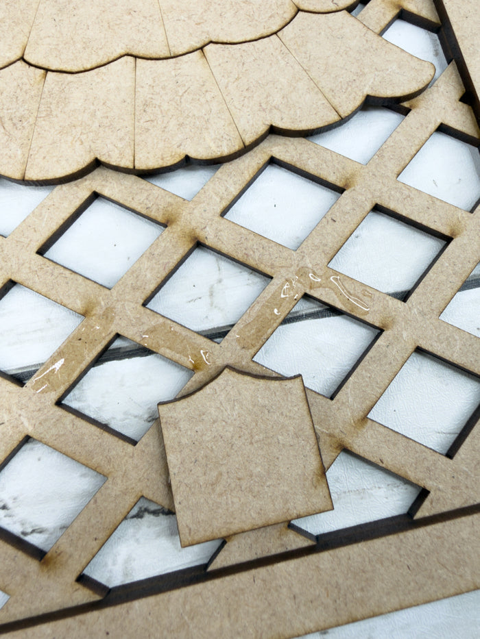 Lattice Arch Christmas Tree DIY Kit