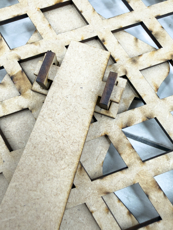Lattice Arch Snowman DIY Kit