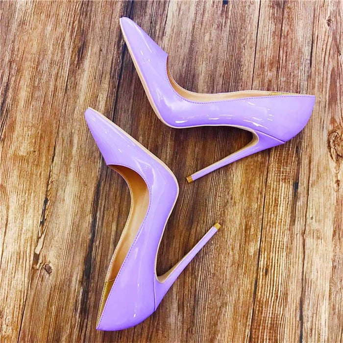 SD Dresscode lavender high heels for women with a sleek design and high stiletto heel