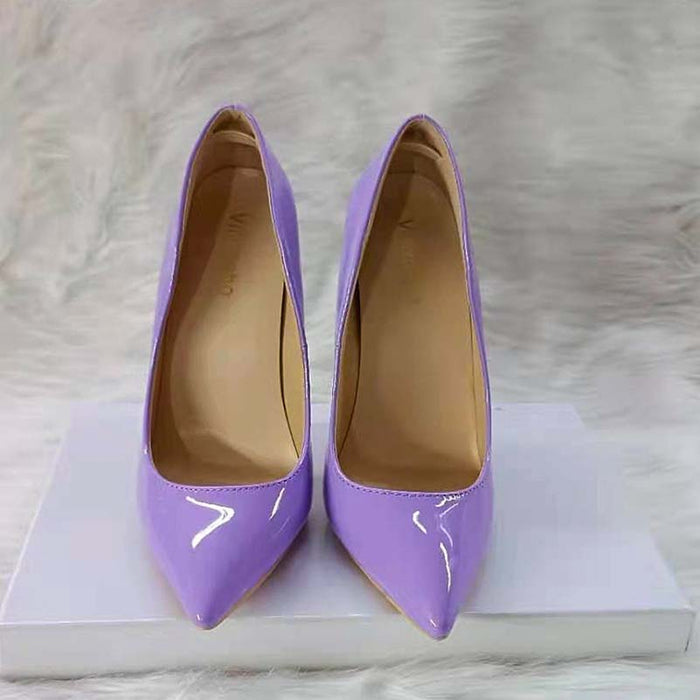 Purple 6CM / US4.5 /CN34