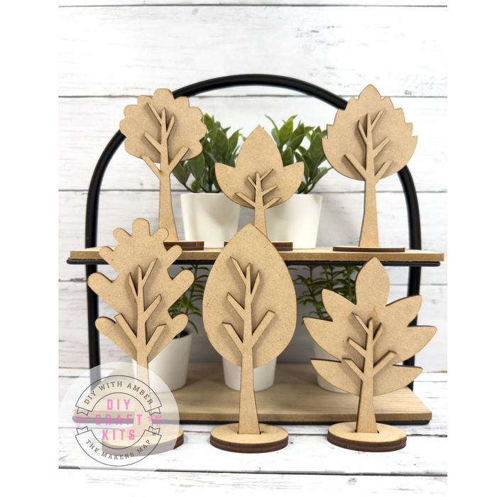Leaf Trees DIY Kit