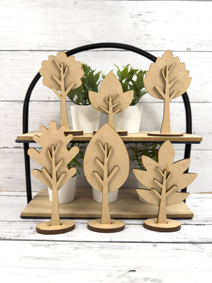 Leaf Trees DIY Kit