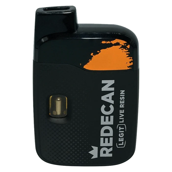 Front view of the Legit Live Resin Animal Rntz AIO Disposable Vape, showcasing its sleek, silver metallic finish.